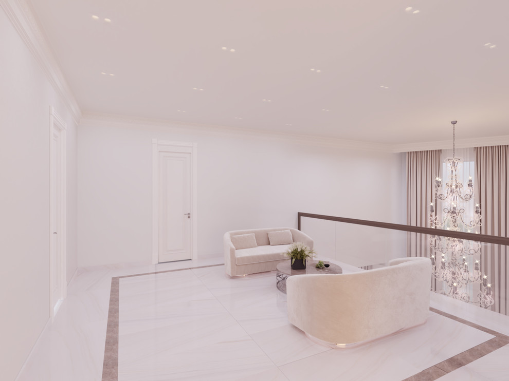 Проект интерьера в коттеджном поселке Миллениум Парк