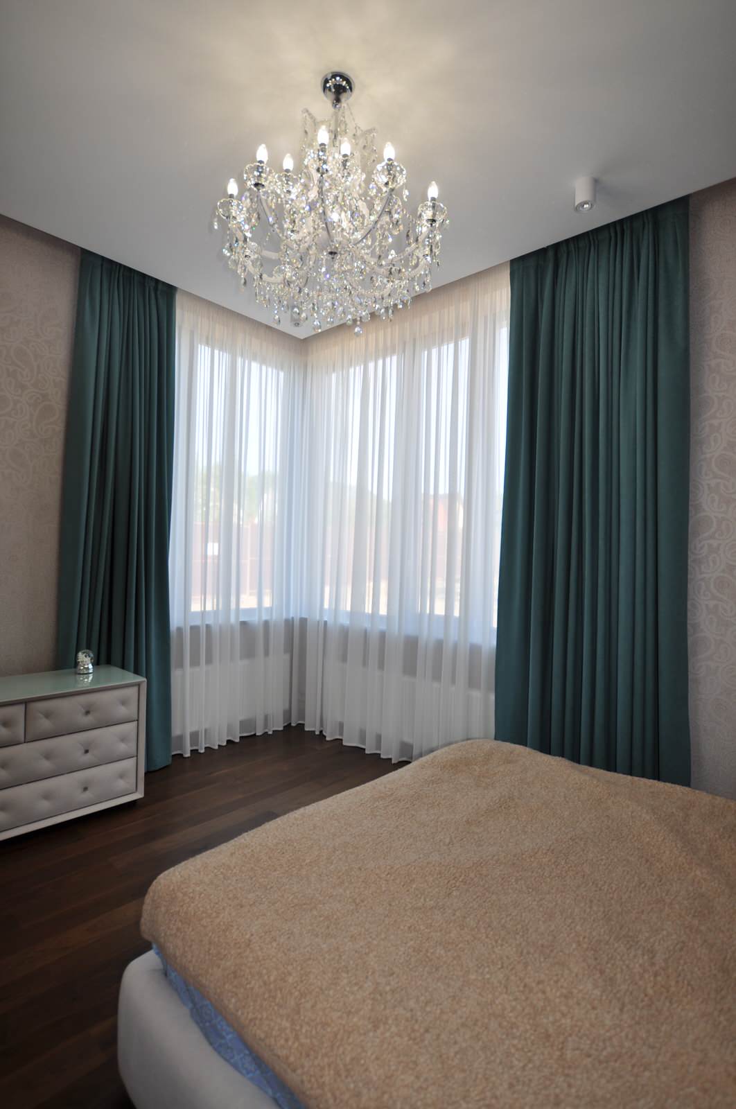 КП Променад Дом с электрикарнизами