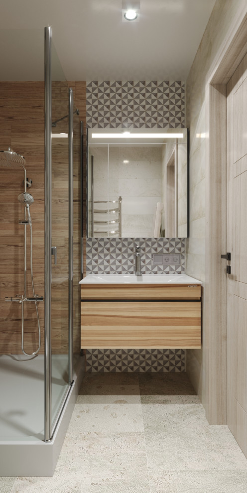 Дизайн совмещенного санузла