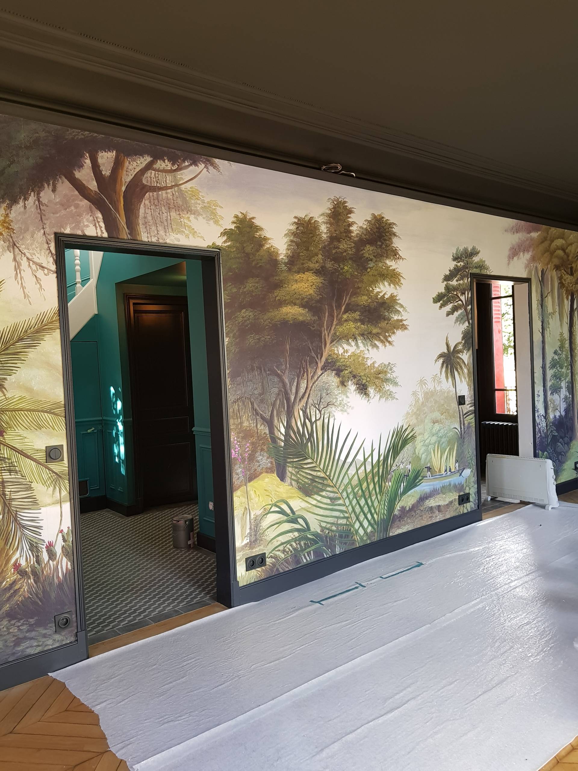 Rénovation de maison