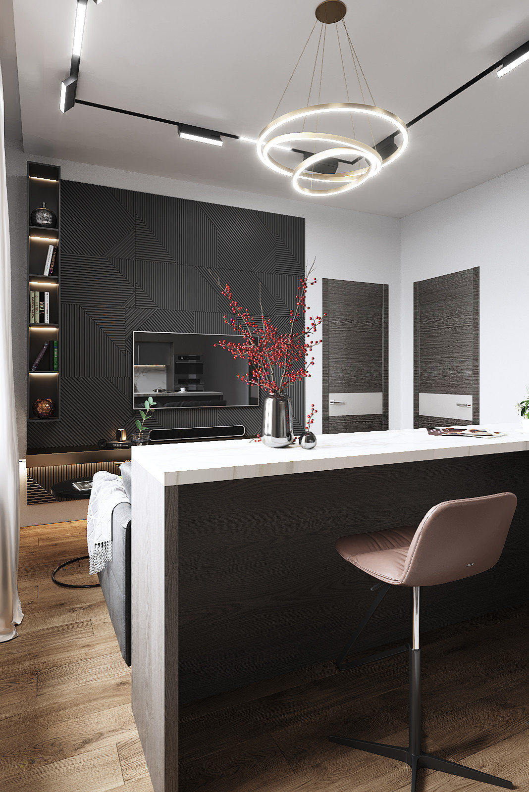 Загородный  Дом с Сосновом бору