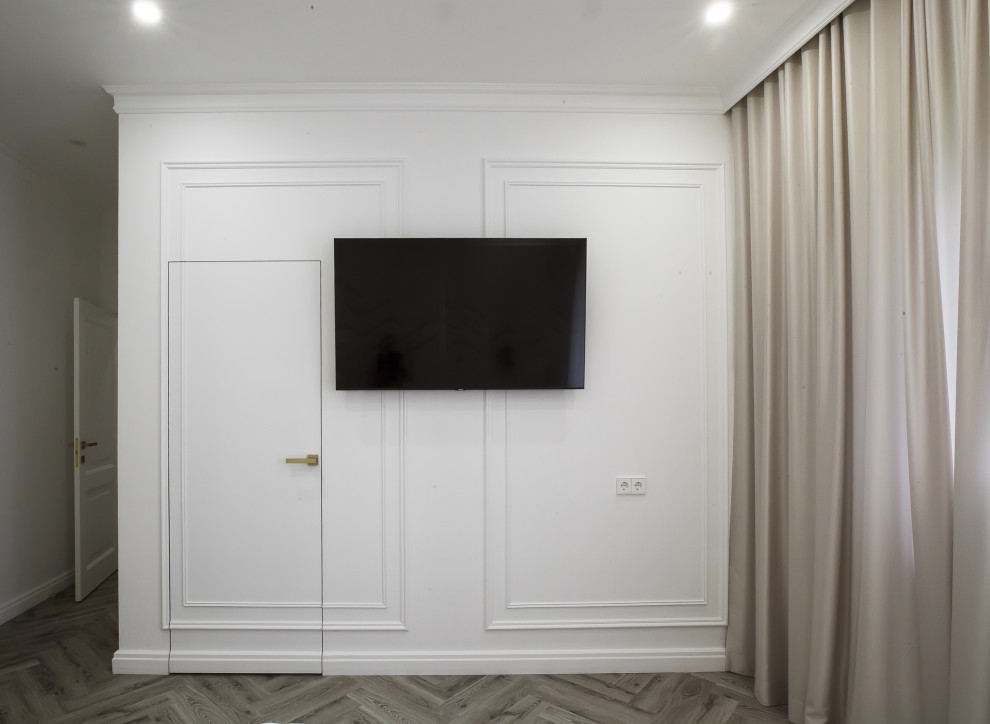 Фото реализации проекта "из двушки трешка"