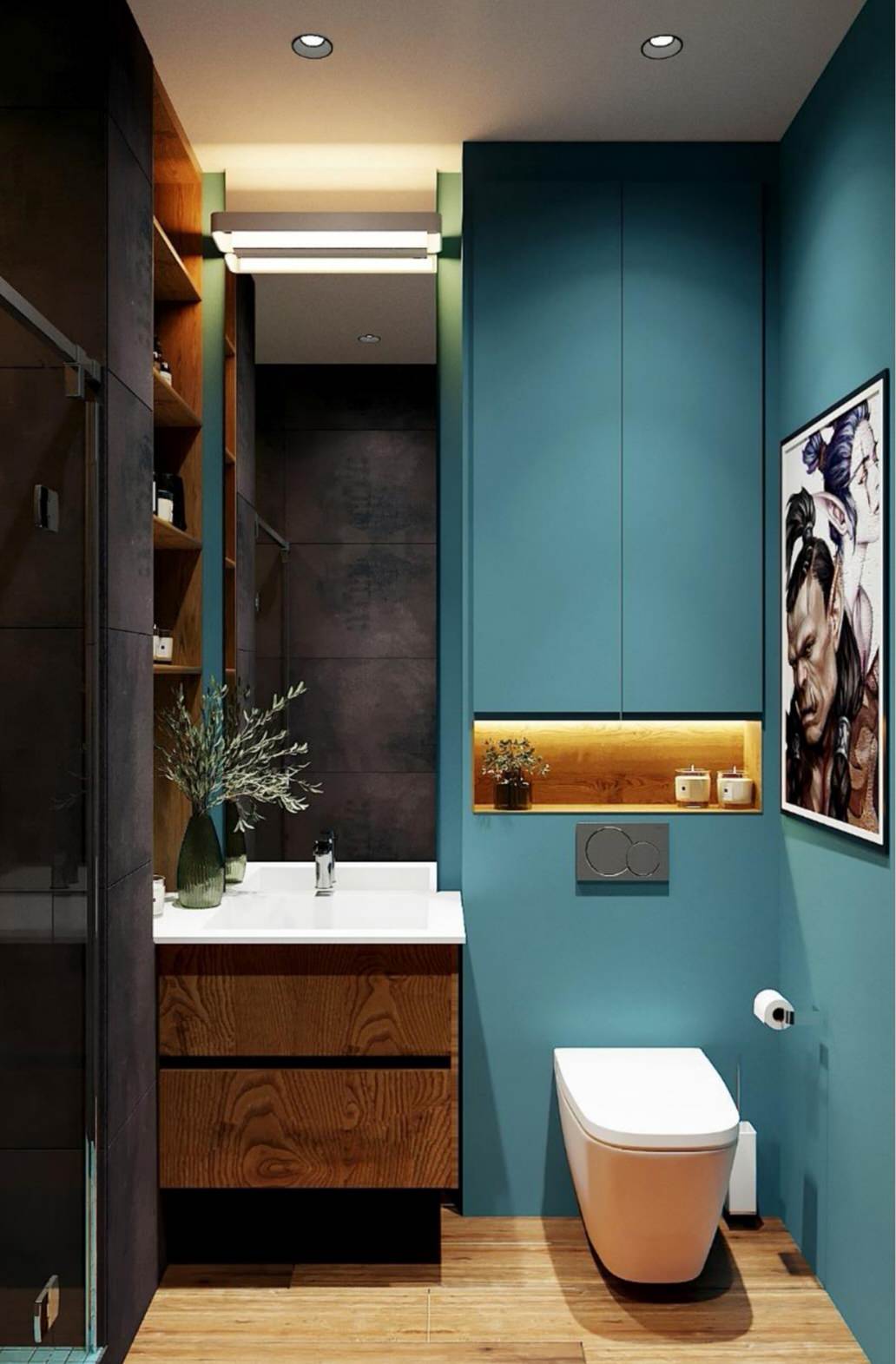 Мебель для ванной и су