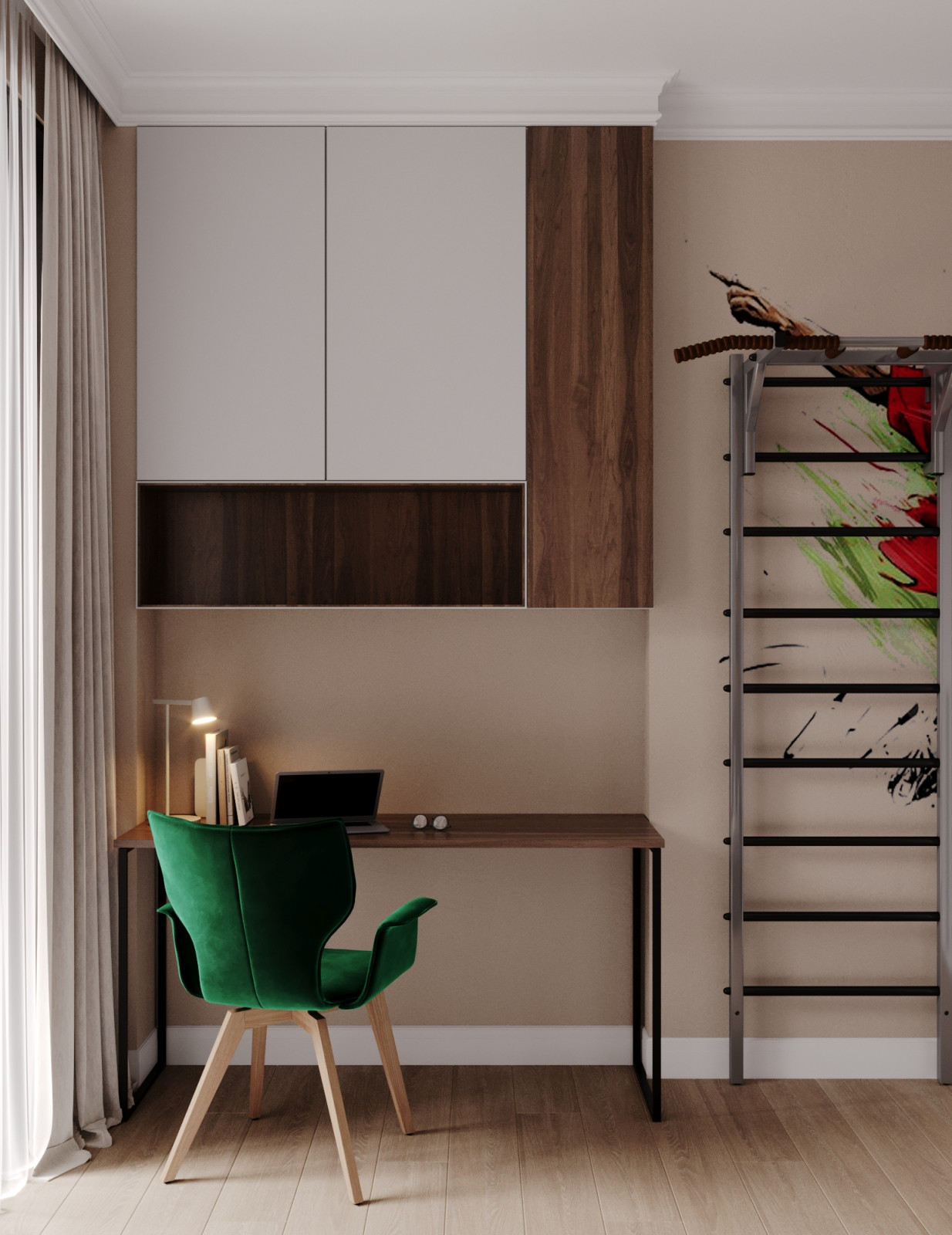 Квартира для семьи с двумя детьми