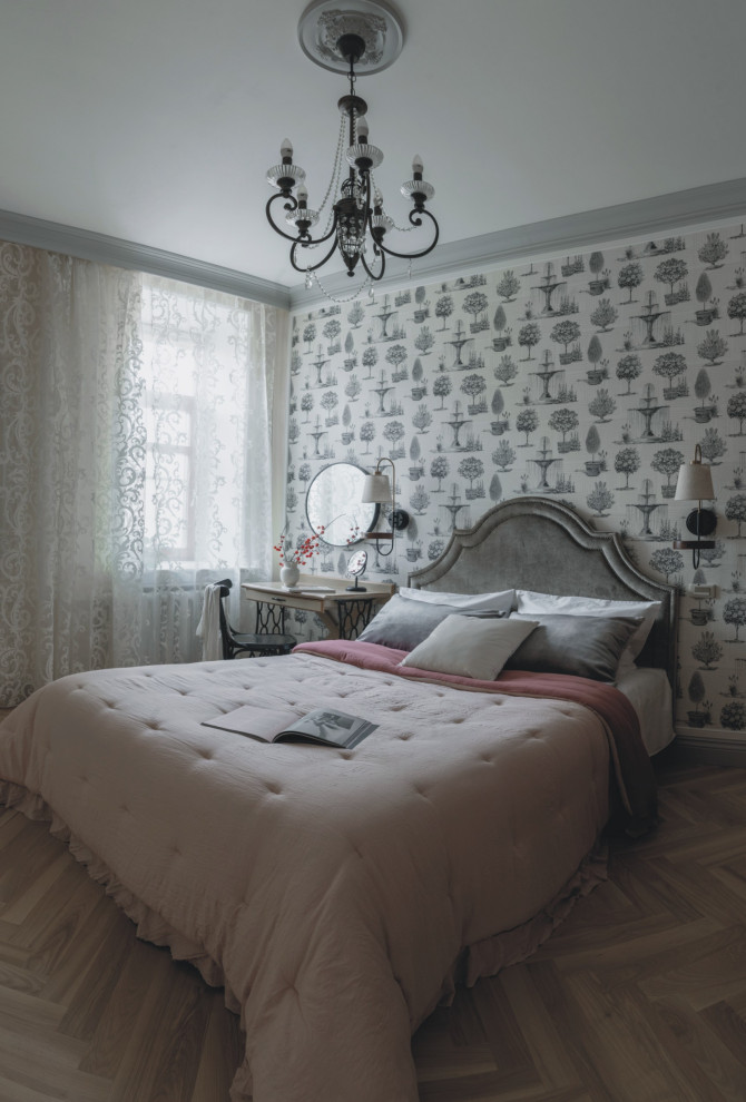 Квартира в винтажном стиле