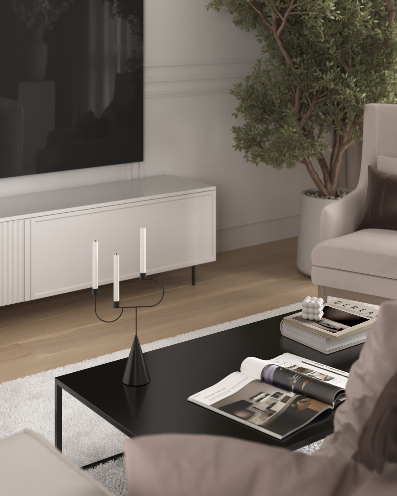 Интерьеры во французском стиле.