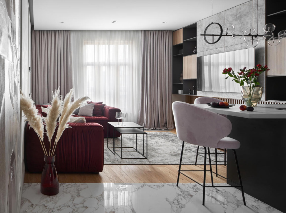 Трехкомнатная квартира 93 м2