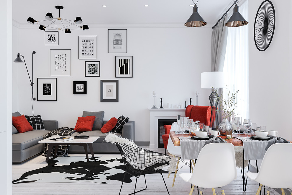 Квартира в скандинавском стиле