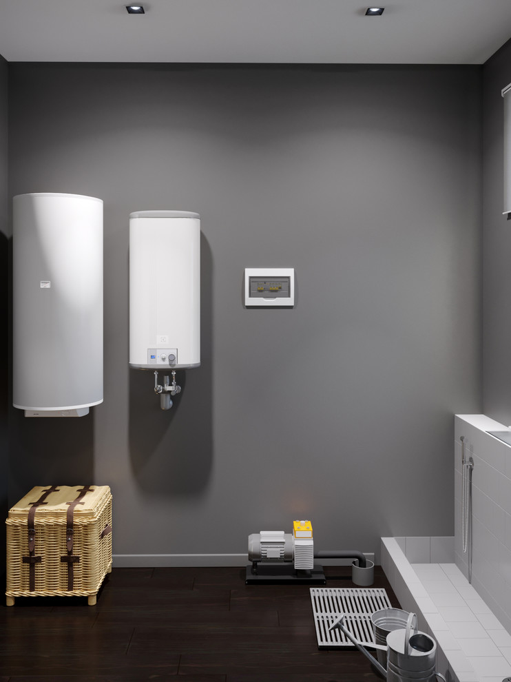 ДНТ "Тихий бор" г. Сургут Дизайн-проект загороднго дома 140 м2