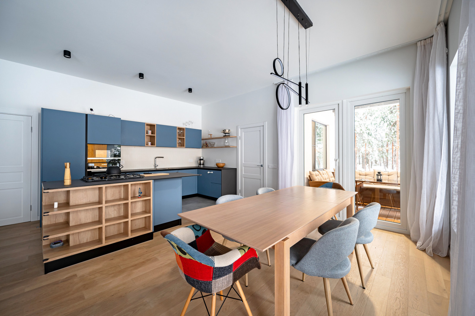 Дом в Белоострове - реализованный проект