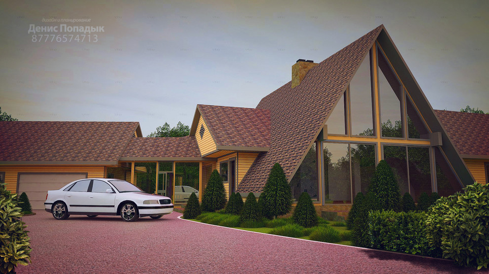 Дизайн проекты (частных Домов)