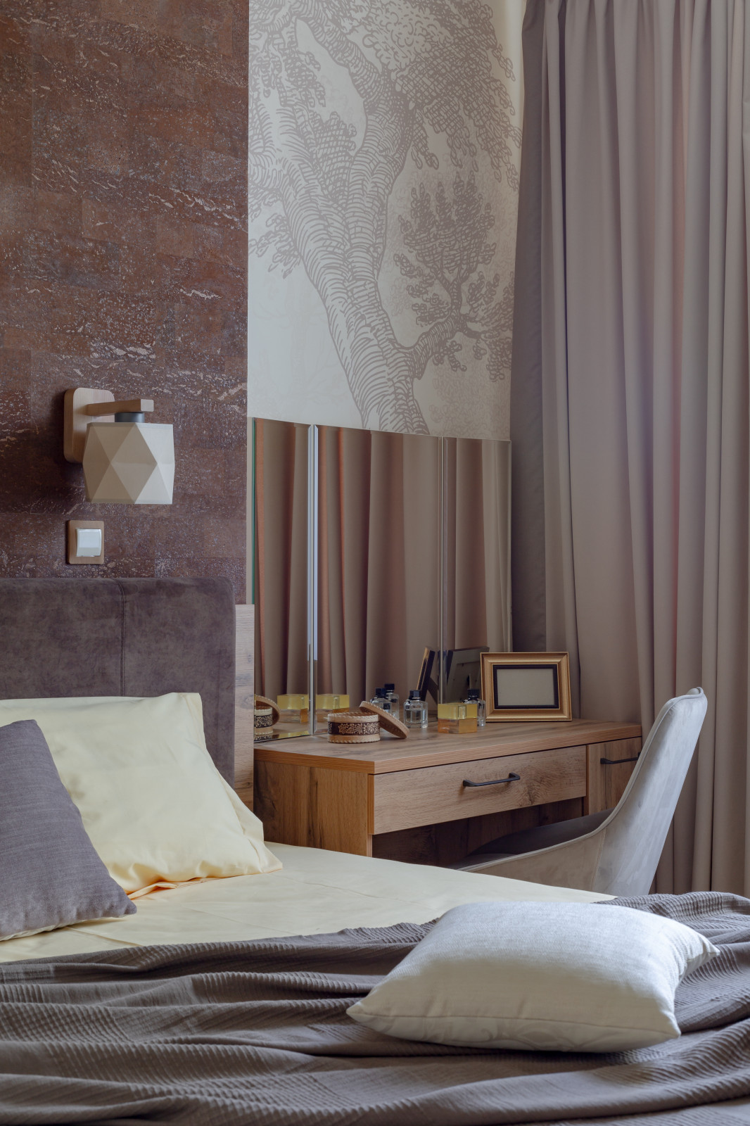 СПАЛЬНЯ проекта "Уютное гнездышко"