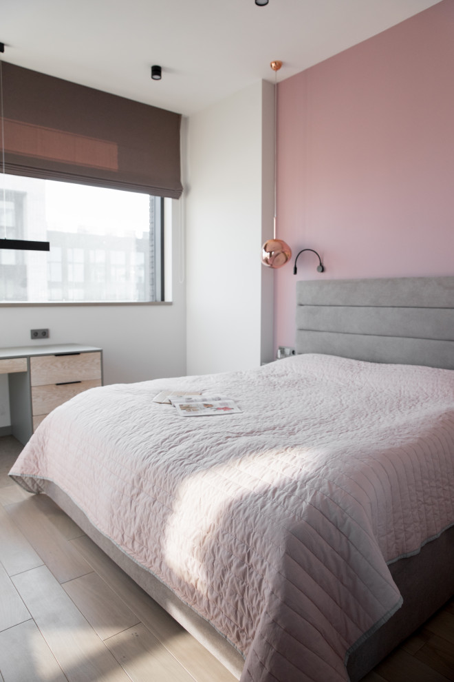 Небесно синий в ЖК Новочеремушкинская 17