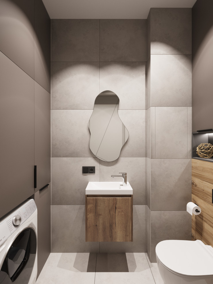 Московская современная квартира 97 кв.м для семьи с двумя детьми