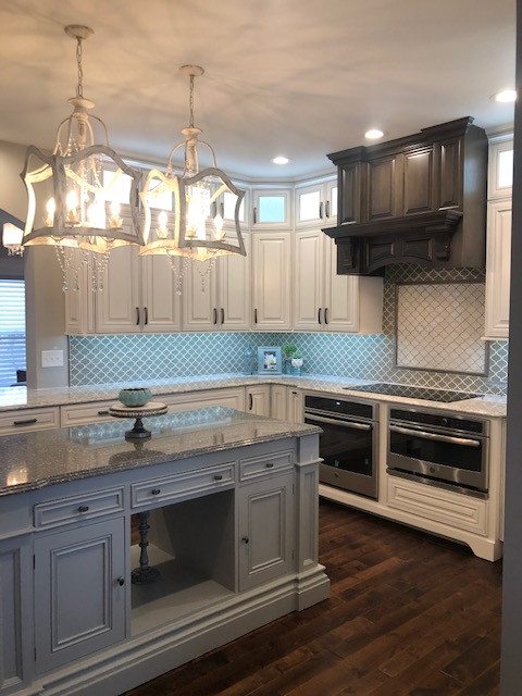 Wilmes After / Before Kitchen Remodel