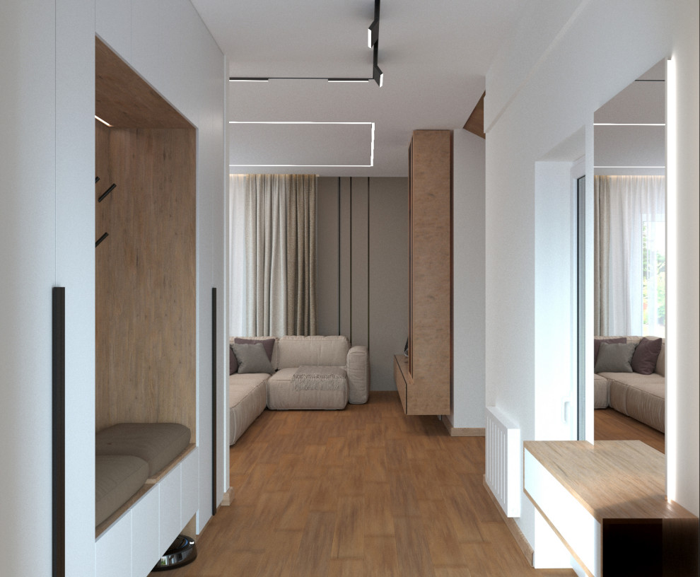 Ультра-современная гостиная в частном доме