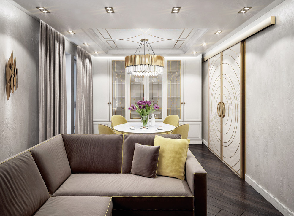 Дизайн-проект квартиры на Варшавском шоссе