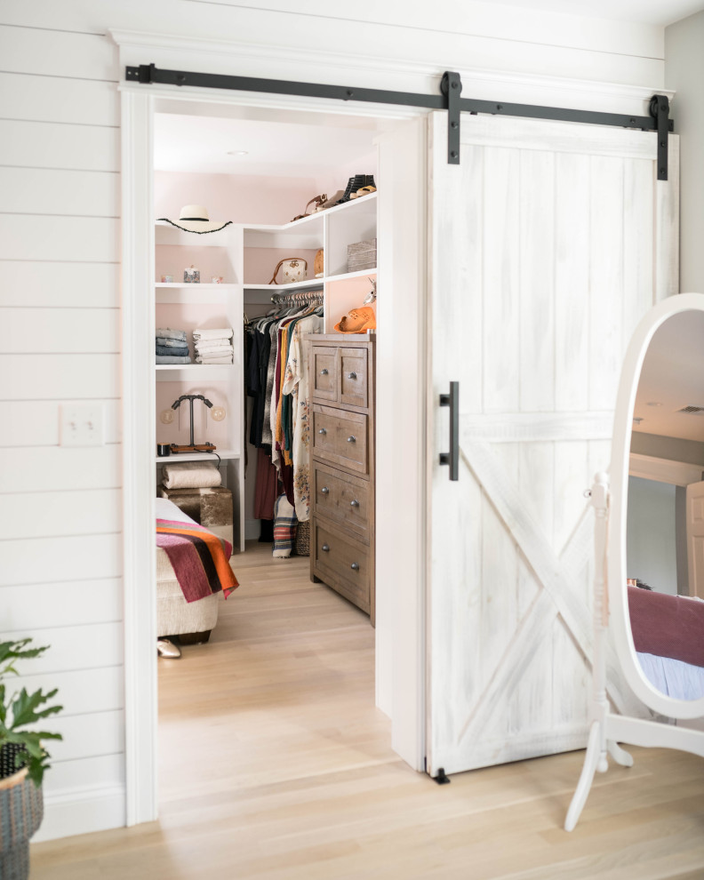 Kingston Modern Farmhouse Addition and Remodel Farmhouse Closet