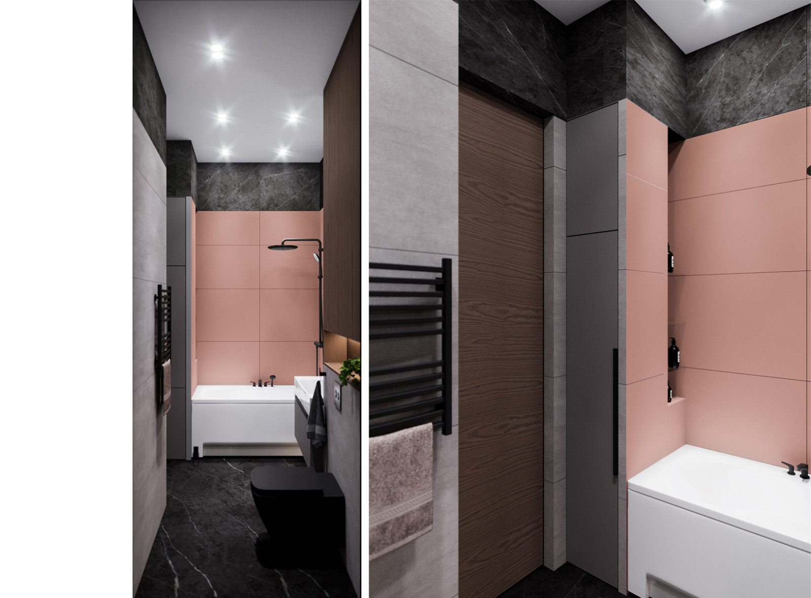 Дизайн-проект квартиры в жк "NOVIN"