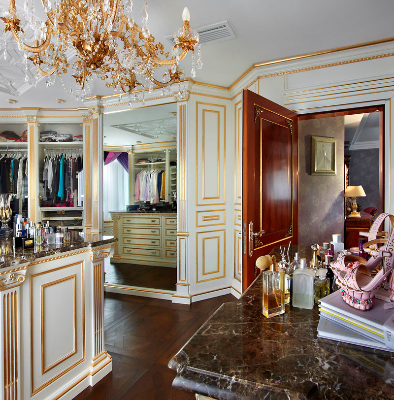 Квартира в классическом стиле