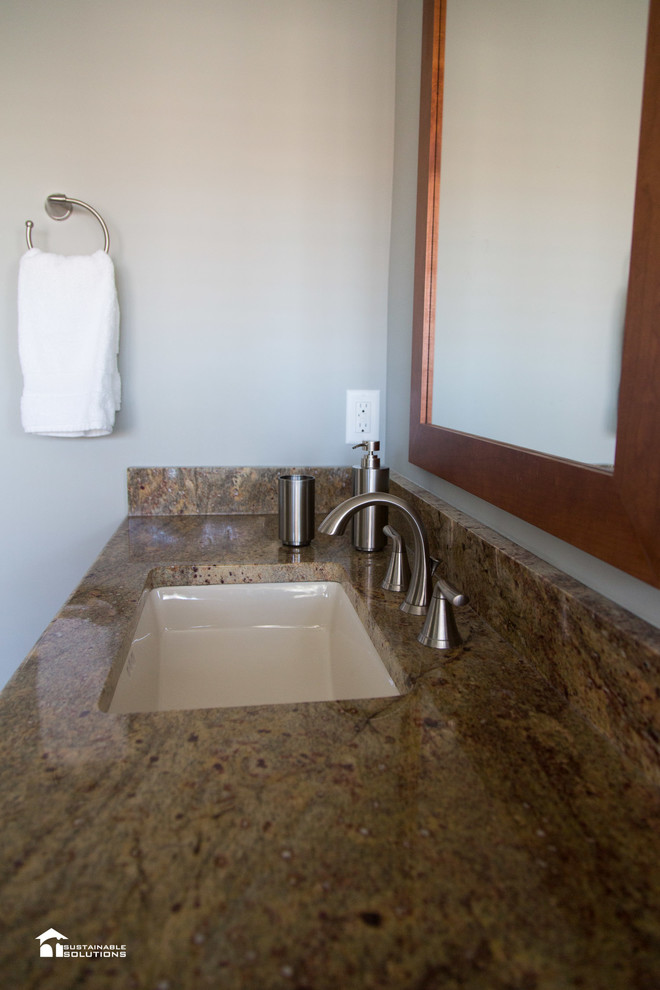 Home design - transitional home design idea
