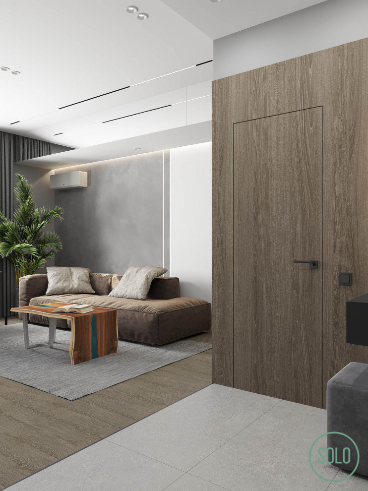 Серый минимализм