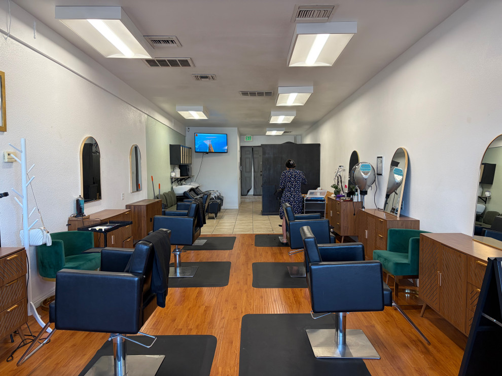 Budget Hair Salon Refresh