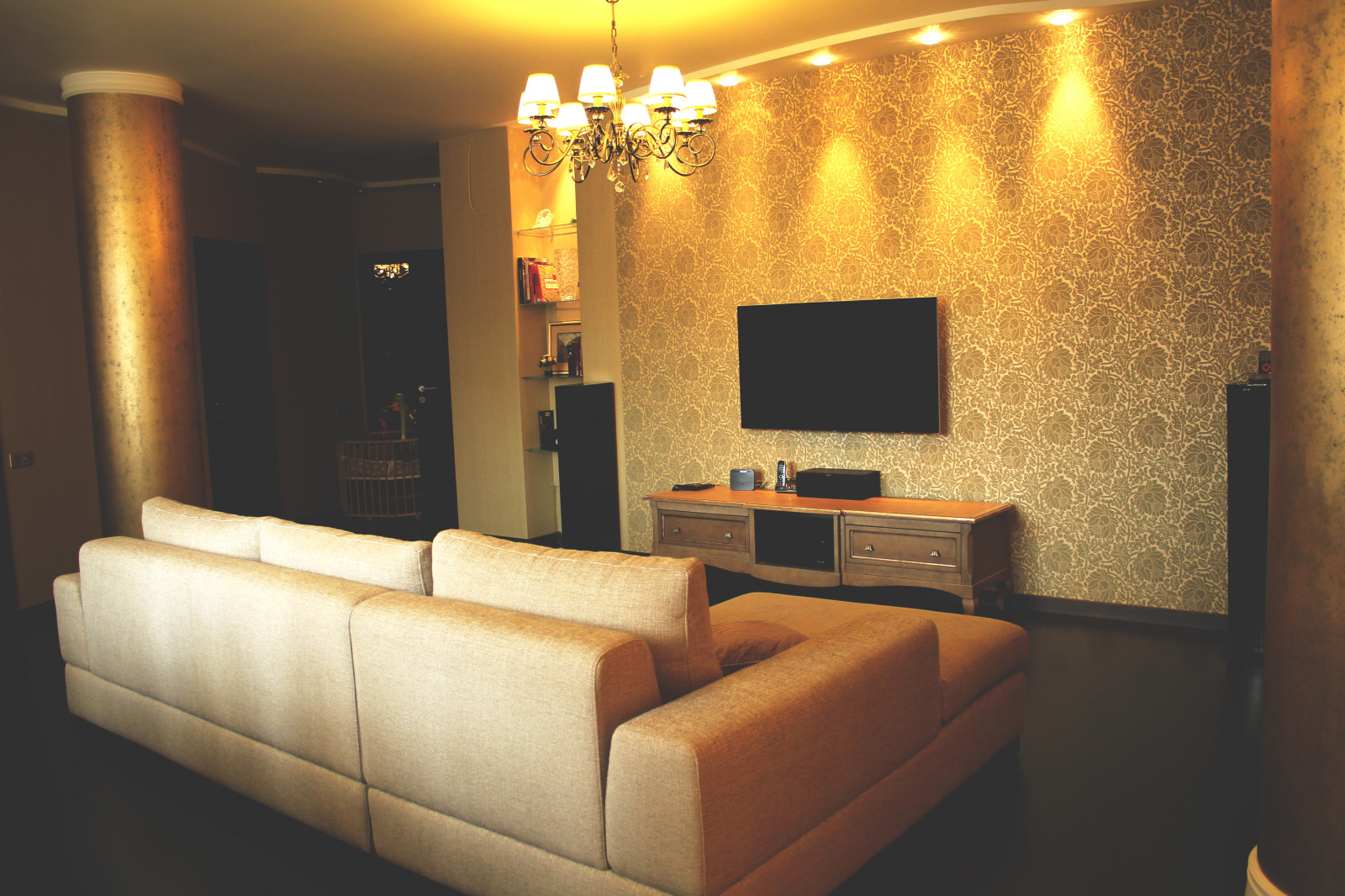 Квартира на Кутузовском Москва