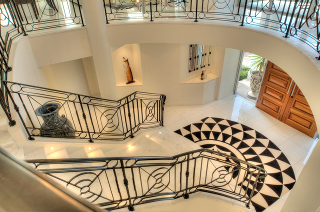 Project Pymble medelhavsstil-trappa