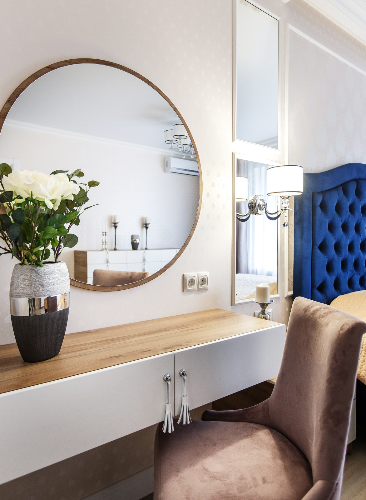 Дизайн трех комнатной квартиры в ЖК АРТ СИТИ