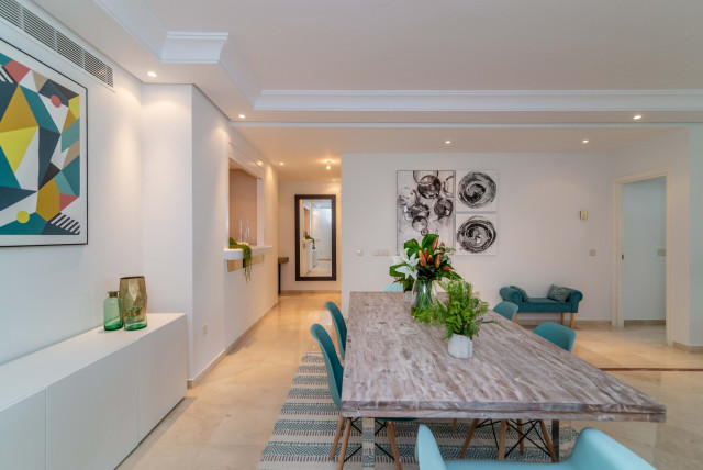 Jardines de Ventura del Mar coastal-dining-room