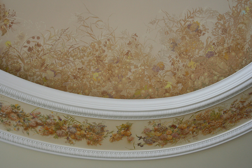 потолочная роспись