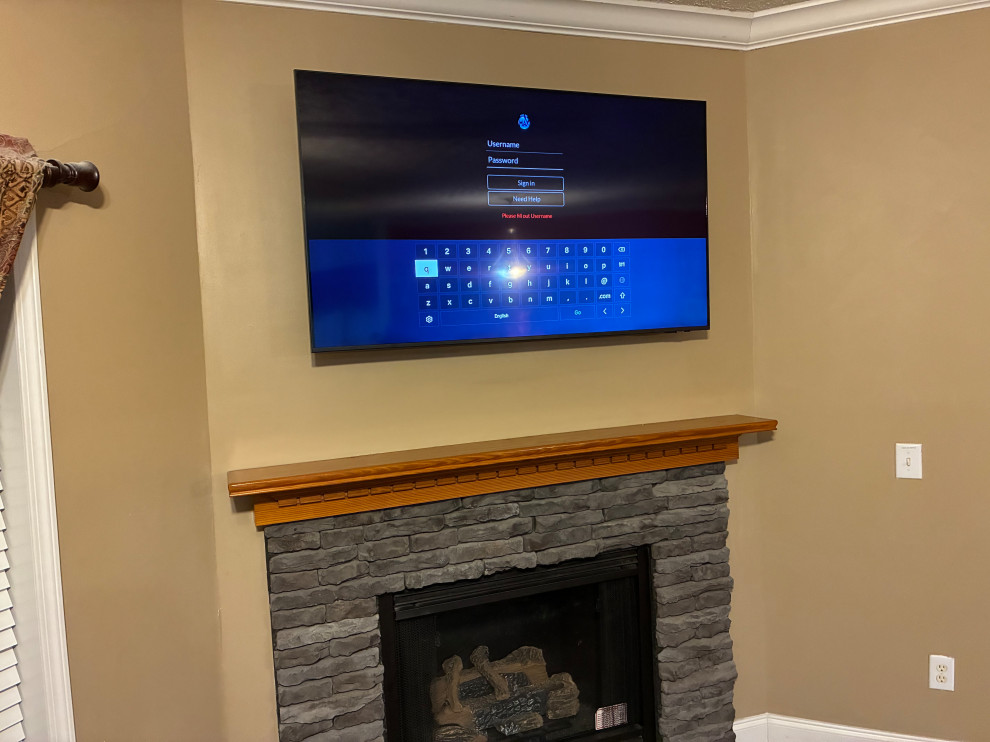 Fireplace Focal Wall Upgrade