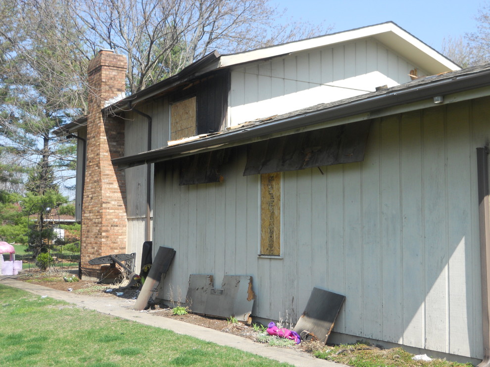Fire Restoration work in Plainfield