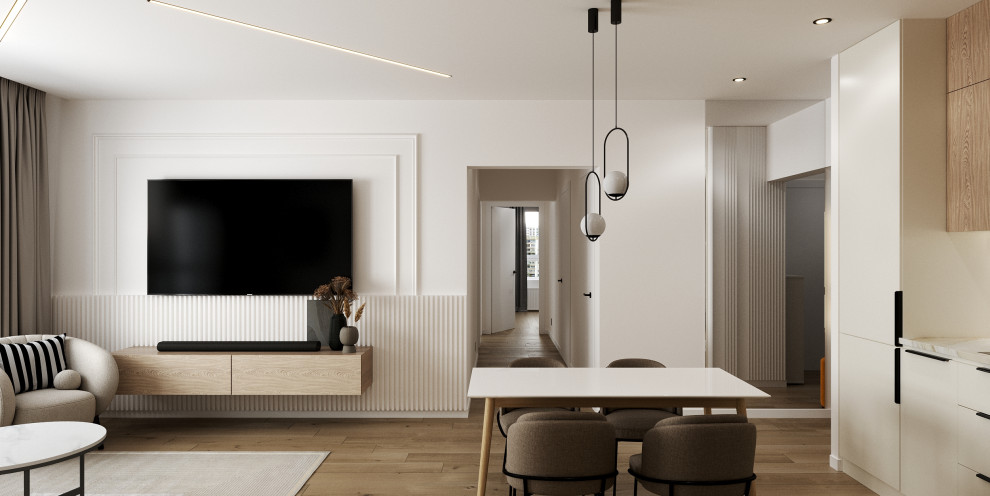 3D Визуализация интерьера квартиры