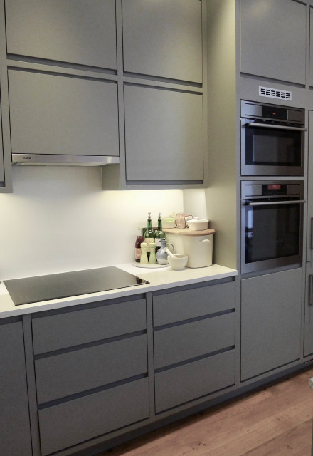Bespoke Hand Painted Cabinetry contemporary-kitchen