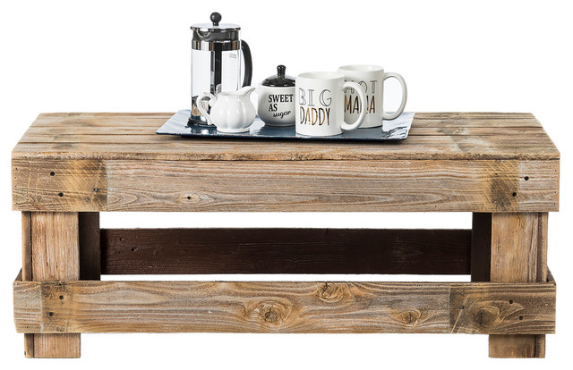 Barnwood Coffee Table Farmhouse Tables By Del Hutson Barnwood Coffee Table