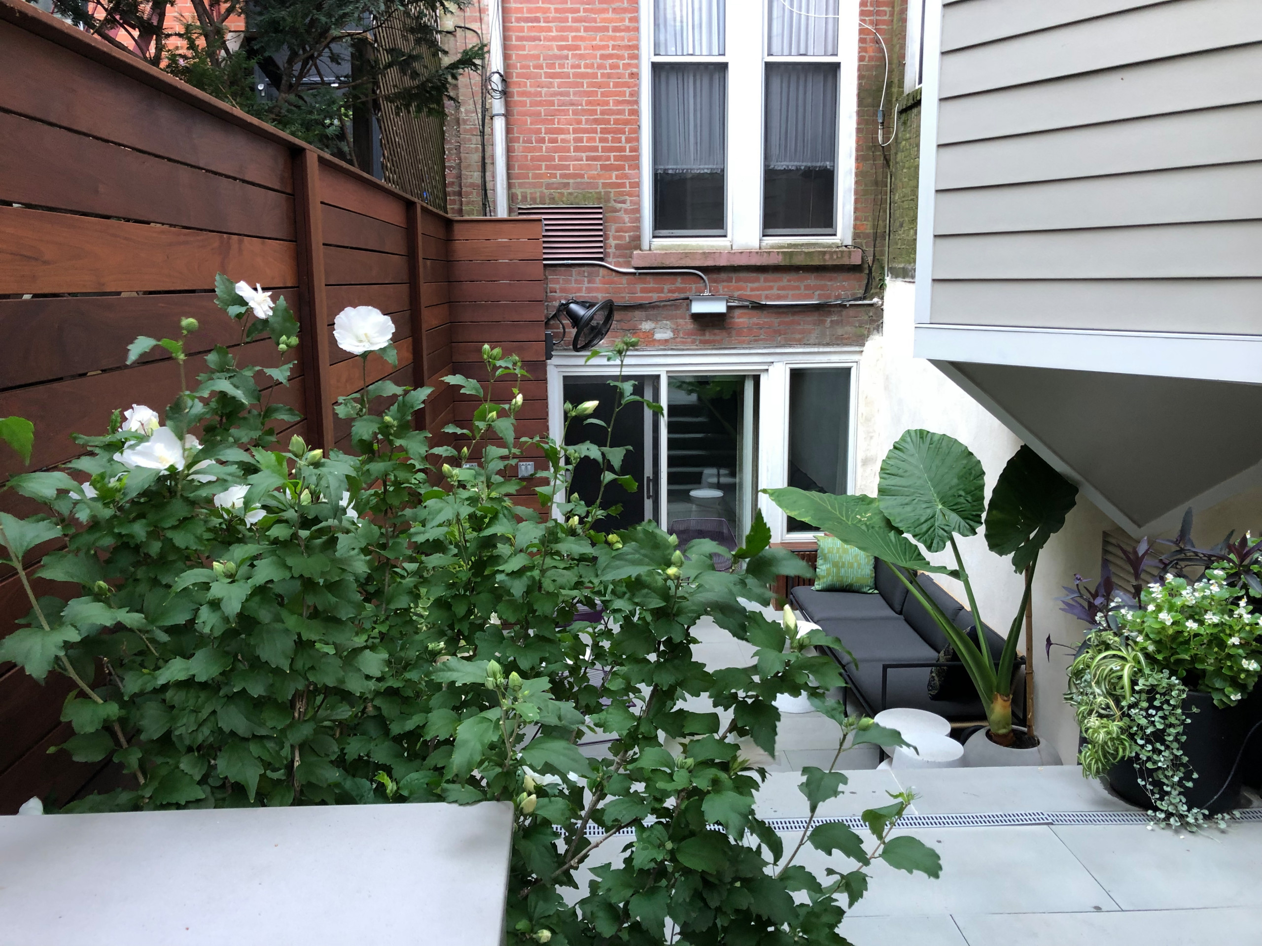 Split Level Condo Garden Renovation