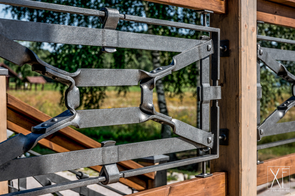 Кованое ограждение