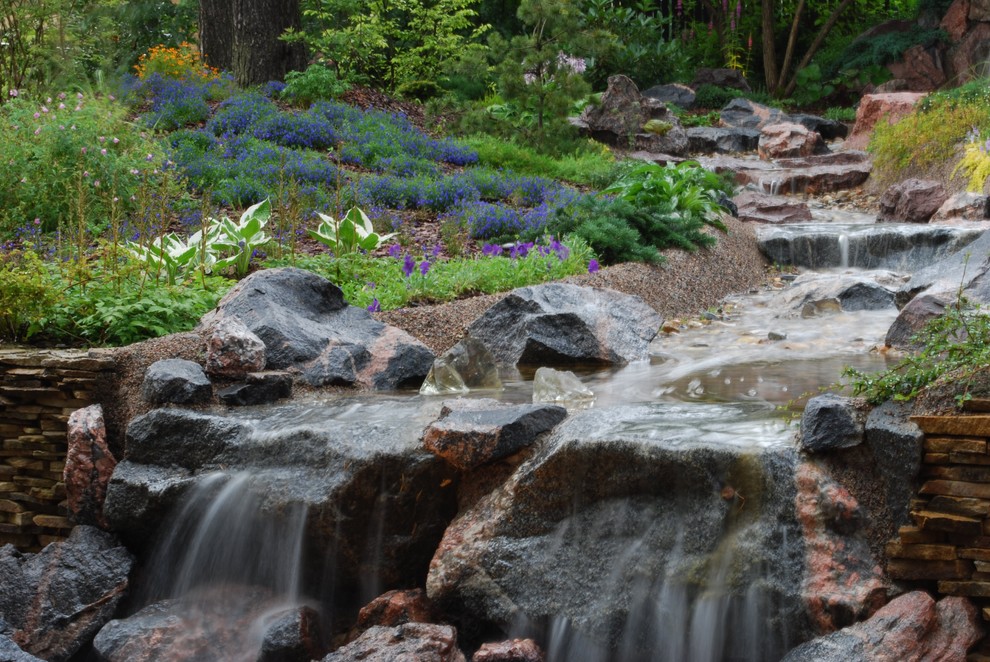 Водопад в Токсово