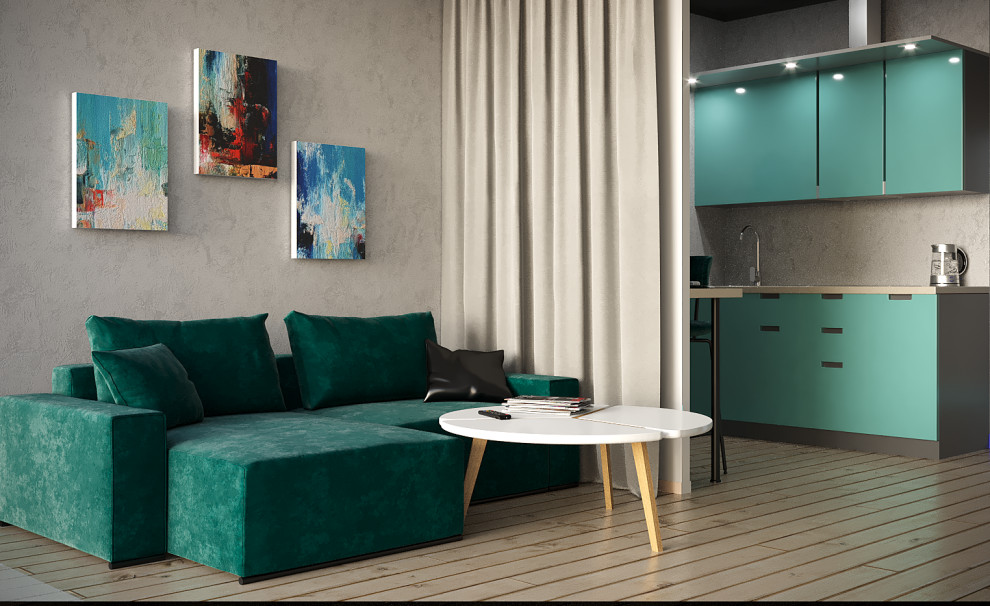 Зал-спальня