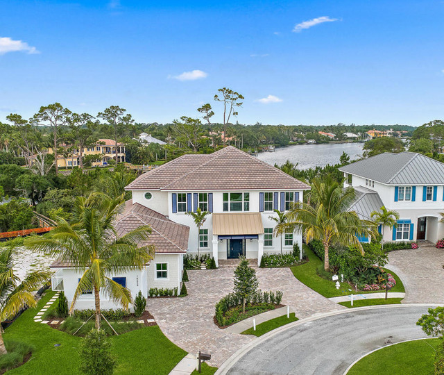 Tequesta: Coastal Transitional maritim-fasad