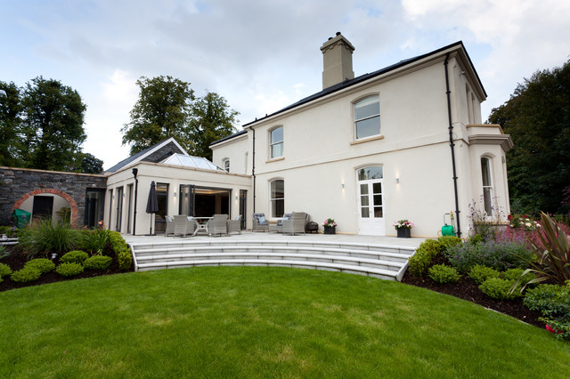 Extension and Refurbishment, Co. Down traditional-exterior