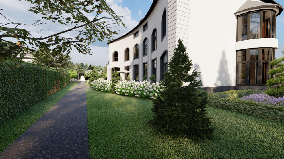 Классика регулярного стиля.