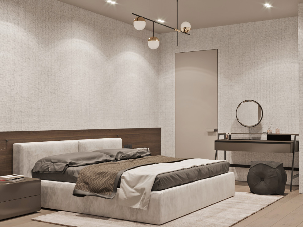 Квартира в бежевых тонах