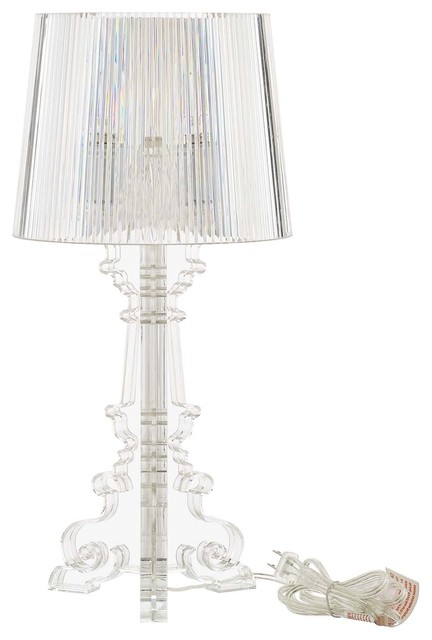 plastic desk lamp