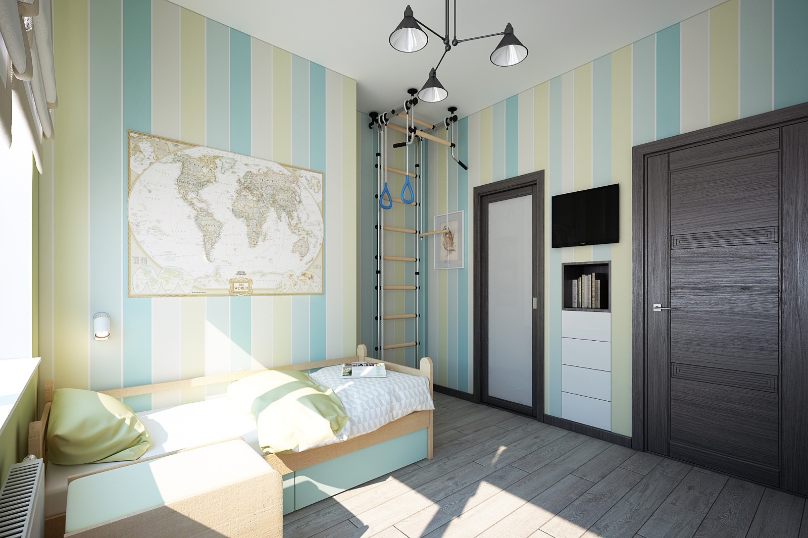 ЖК Триколор. 3-к квартира. 115 м².