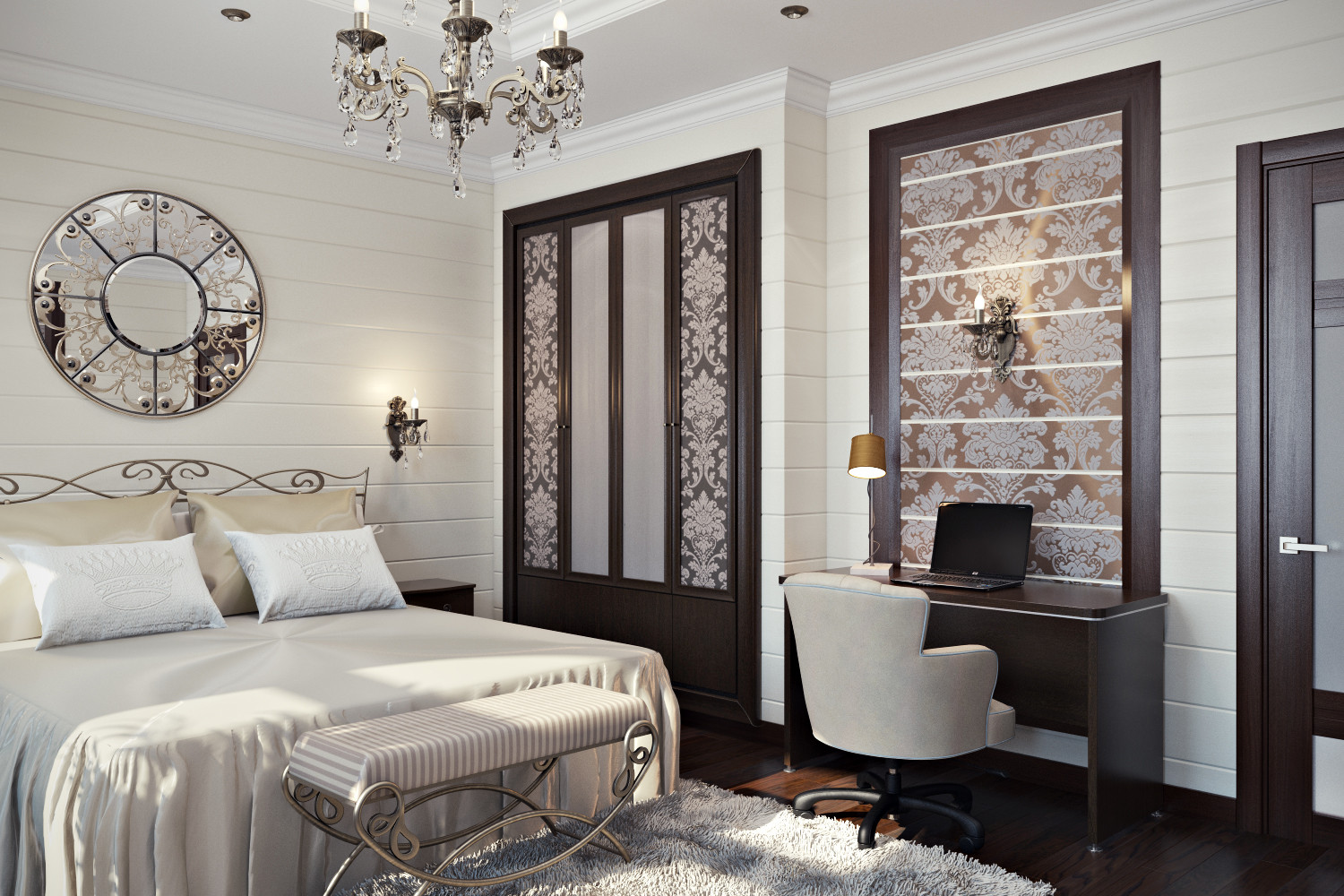 Дизайн интерьера загородного дома г. Москва ЖК Заповедный парк