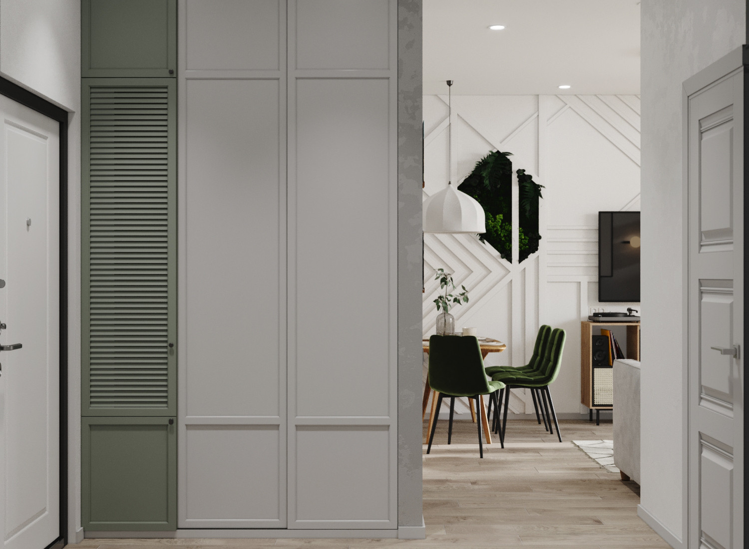 Сканди в ЖК "Грон"