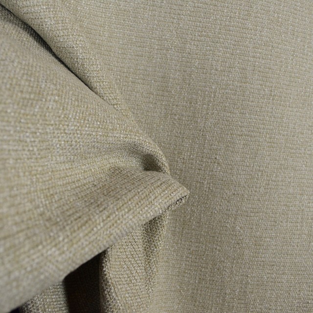 Solid Durable New Soft Textured Plain Grey Colour Chenille Upholstery Fabric